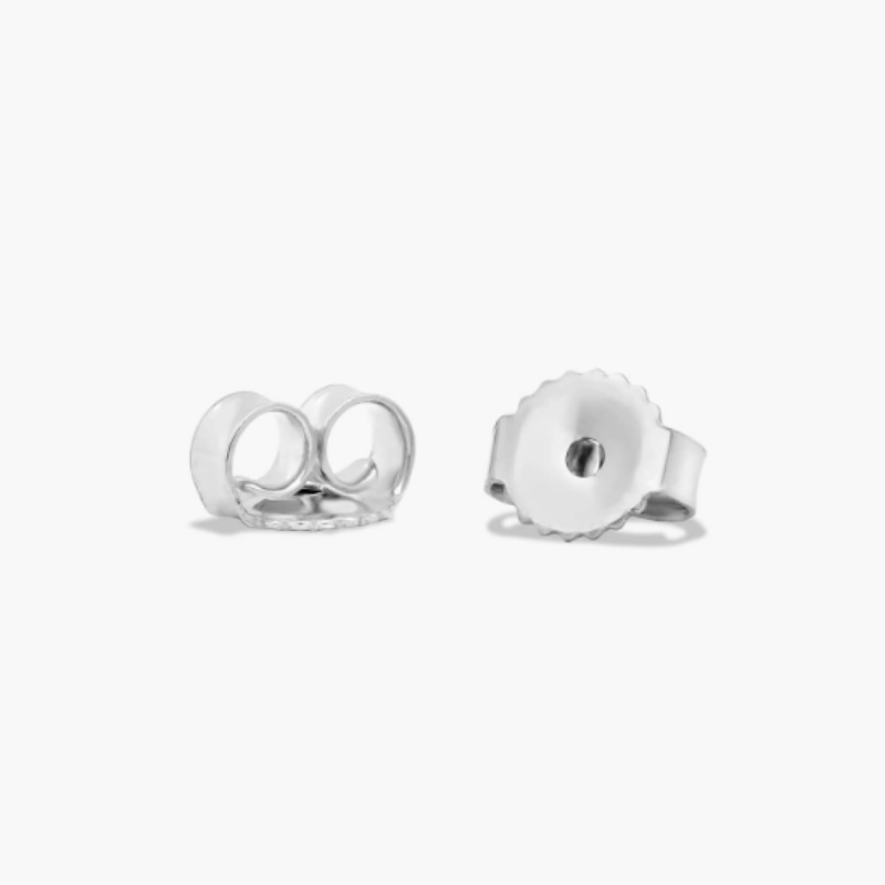 14K Gold Four Prong Round Brilliant Lab-Grown Diamond Stud Earrings (3.00 CTW - F-G / VS