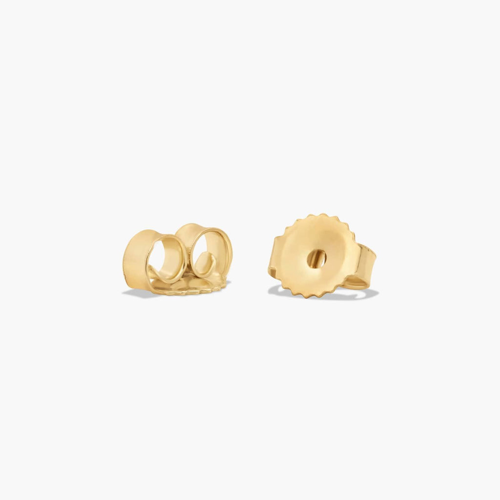 14K Gold Four Prong Round Brilliant Lab-Grown Diamond Stud Earrings (2.00 CTW - F-G / VS