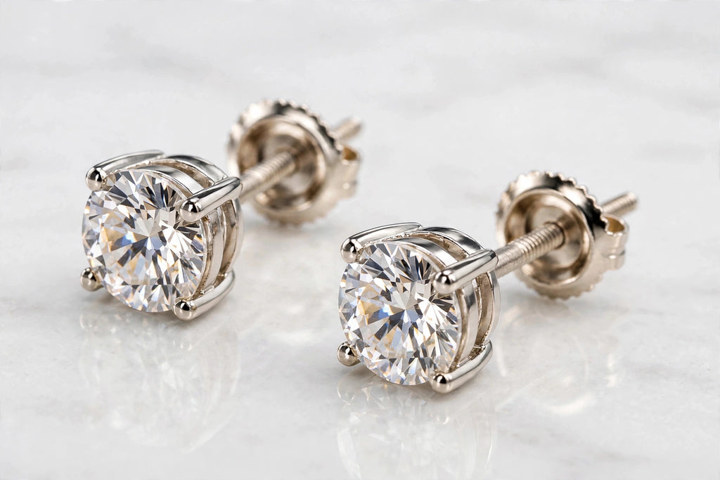 1.5ct white gold angled