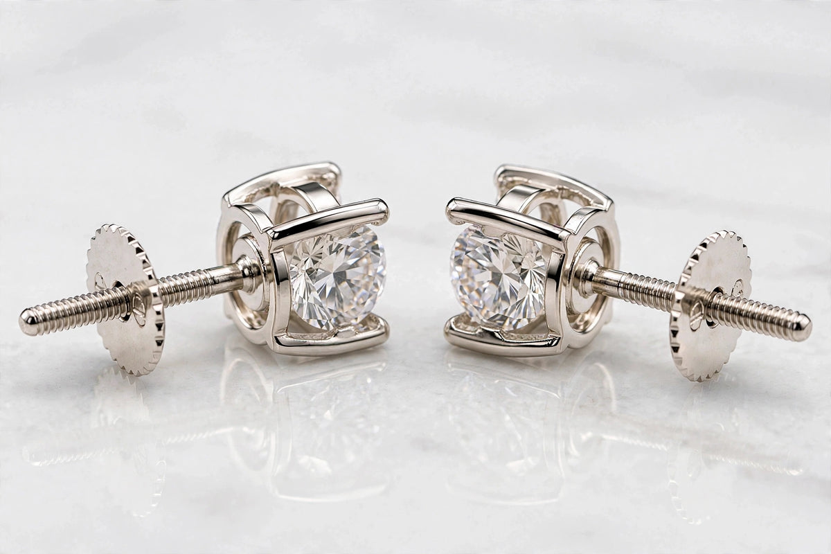 1.5ct white gold back
