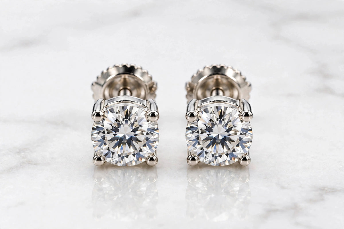 1.5ct white gold front