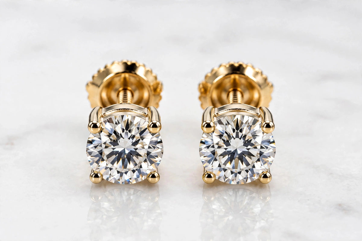 1.5ct yellow gold front