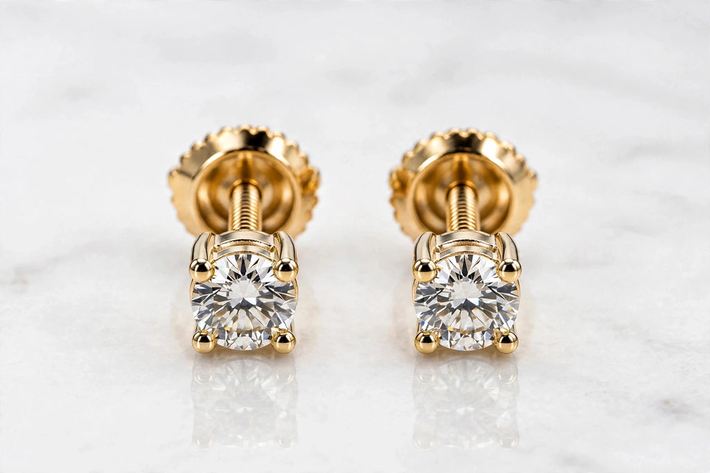 1ct yellow gold front