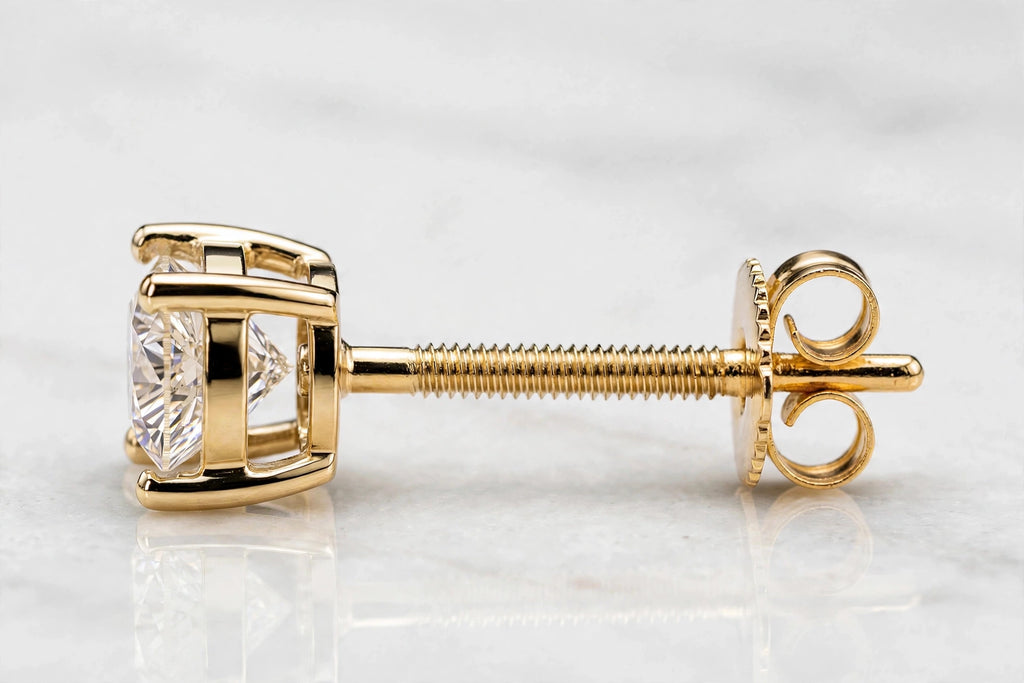 1ct yellow gold side
