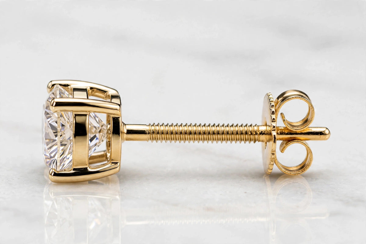 2ct yellow gold side