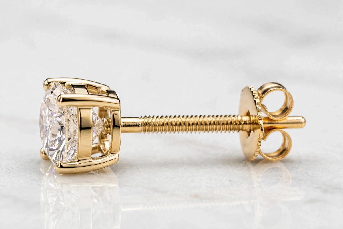 3ct yellow gold side