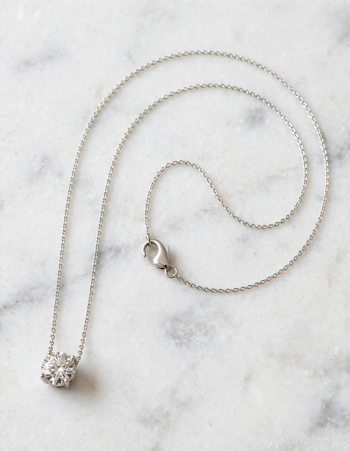 1ct pendant clasp 18in white 0 37808a16 e461 4562
