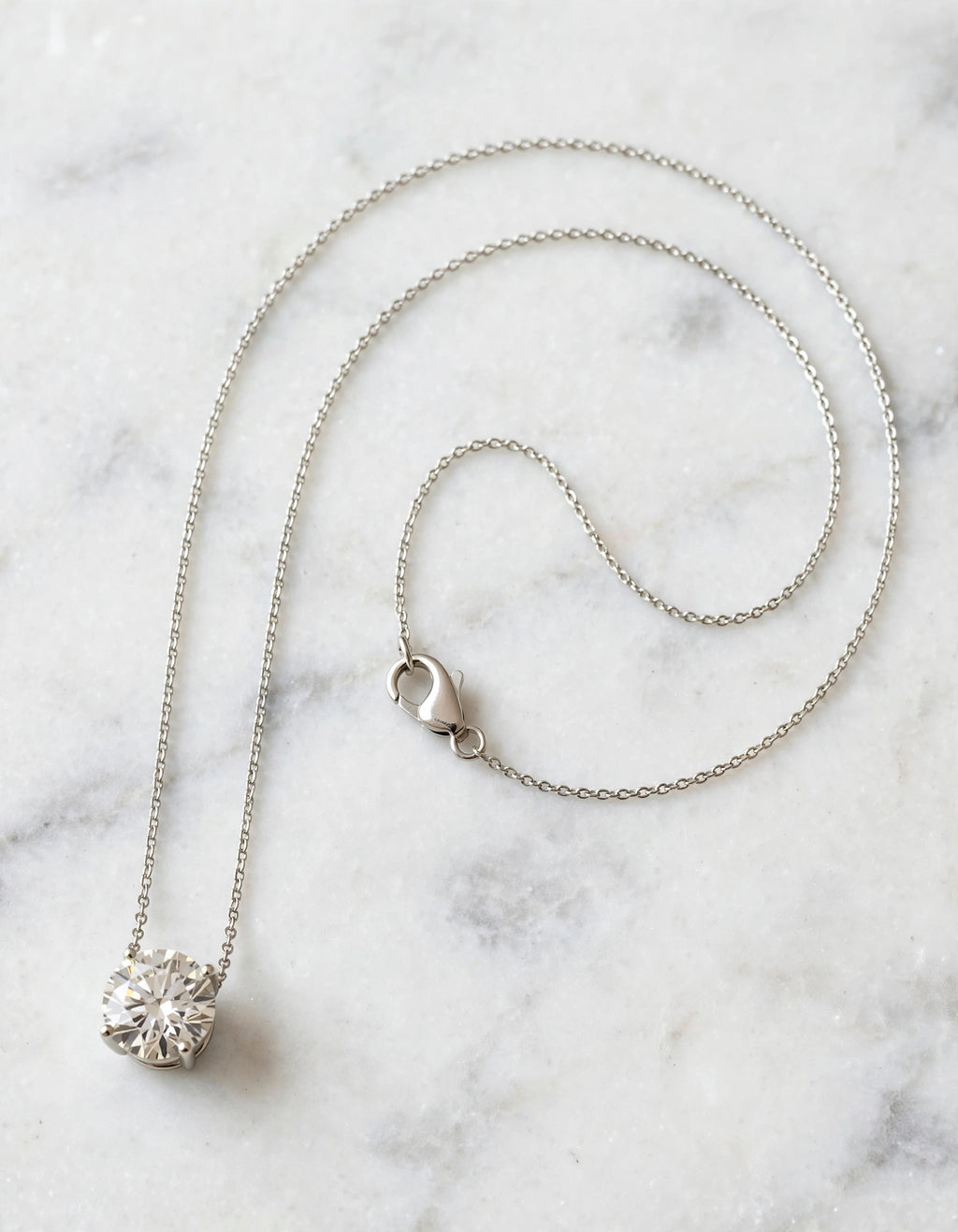 2ct pendant clasp 18in white 0 a38549a0 87a5 4e8b